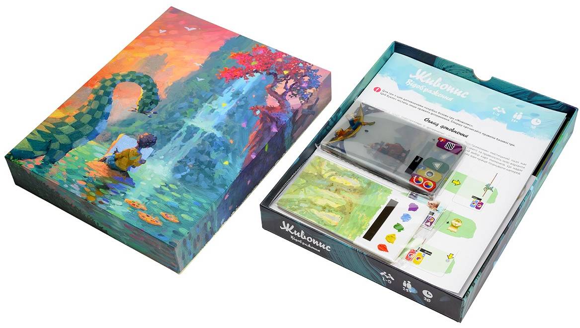 Настольная игра Живопись: Отражение (Canvas: Reflections) 4
