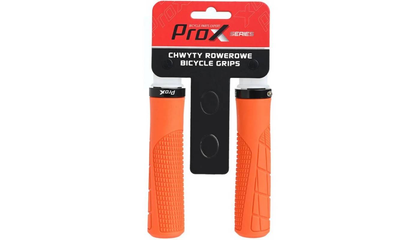 Грипсы ProX GP-34 Lock 130 мм оранжевый 2