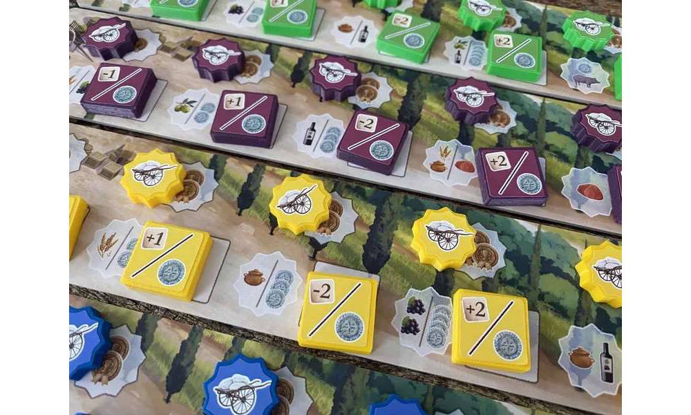 Настольная игра Ла Гранха: Делюксове видання / La Granja: Deluxe Master Set 8