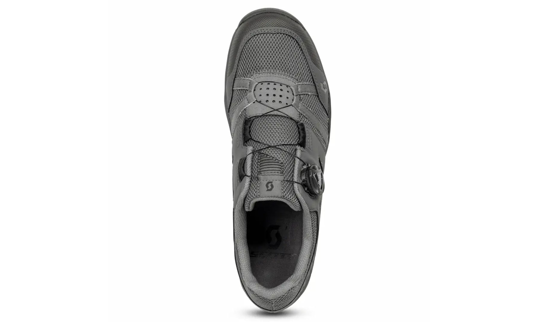 Велотуфли SCOTT SPORT CRUS-R BOA темно-серые/черные, размер 43 (288830.2006) 4 Велотуфли SCOTT SPORT CRUS-R BOA темно-серые/черные, размер 43 (288830.2006) 4