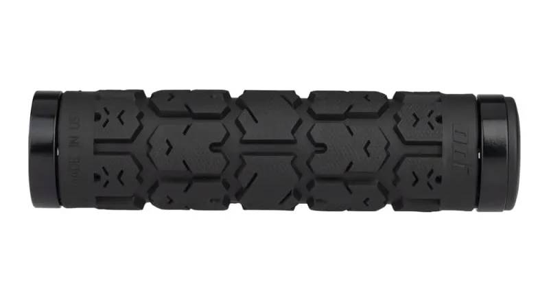 Гріпси ODI Rogue MTB Lock-On Bonus Pack 130 мм чорні із чорними замками 2