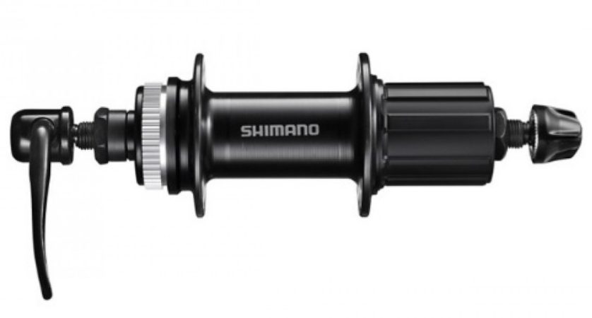 Втулка задня Shimano FH-TX505-8 36шп, під касету 8-9-10шв чорний