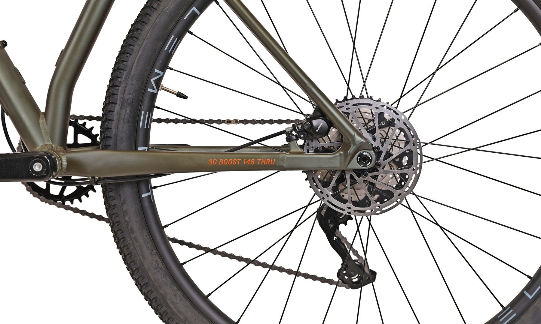 Фотография Велосипед Cyclone SX 29" размер рамы XL 2024 Серо-зеленый (мат) 8