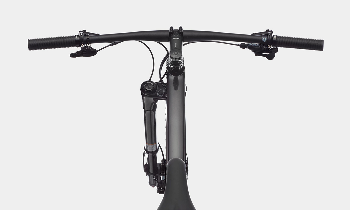 Фотографія Велосипед Cannondale F-SI Carbon 4 29" 2021, розмір XL, Чорно-сірий 2