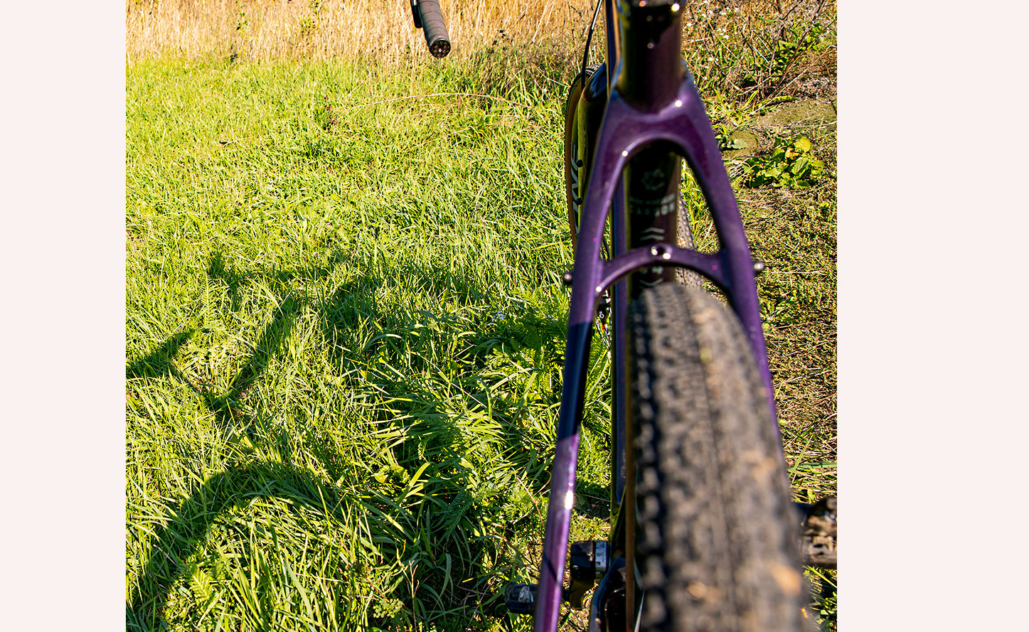 Фотография Велосипед Cyclone CGX 28" размер S рама 52 см 2022  Фиолетовый 12