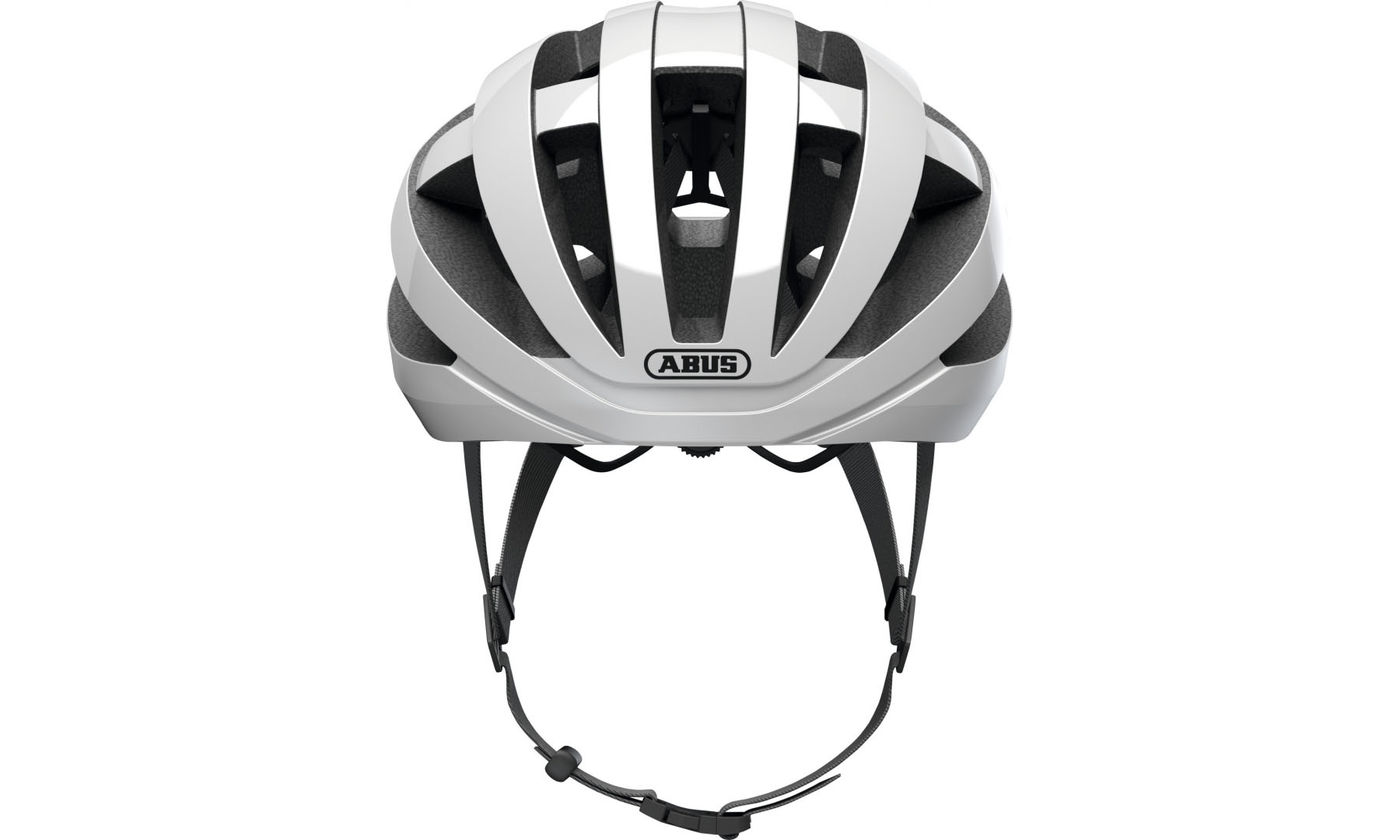 Велошлем спортивный ABUS VIANTOR Quin Polar White, размер L (58-62 см), белый 4