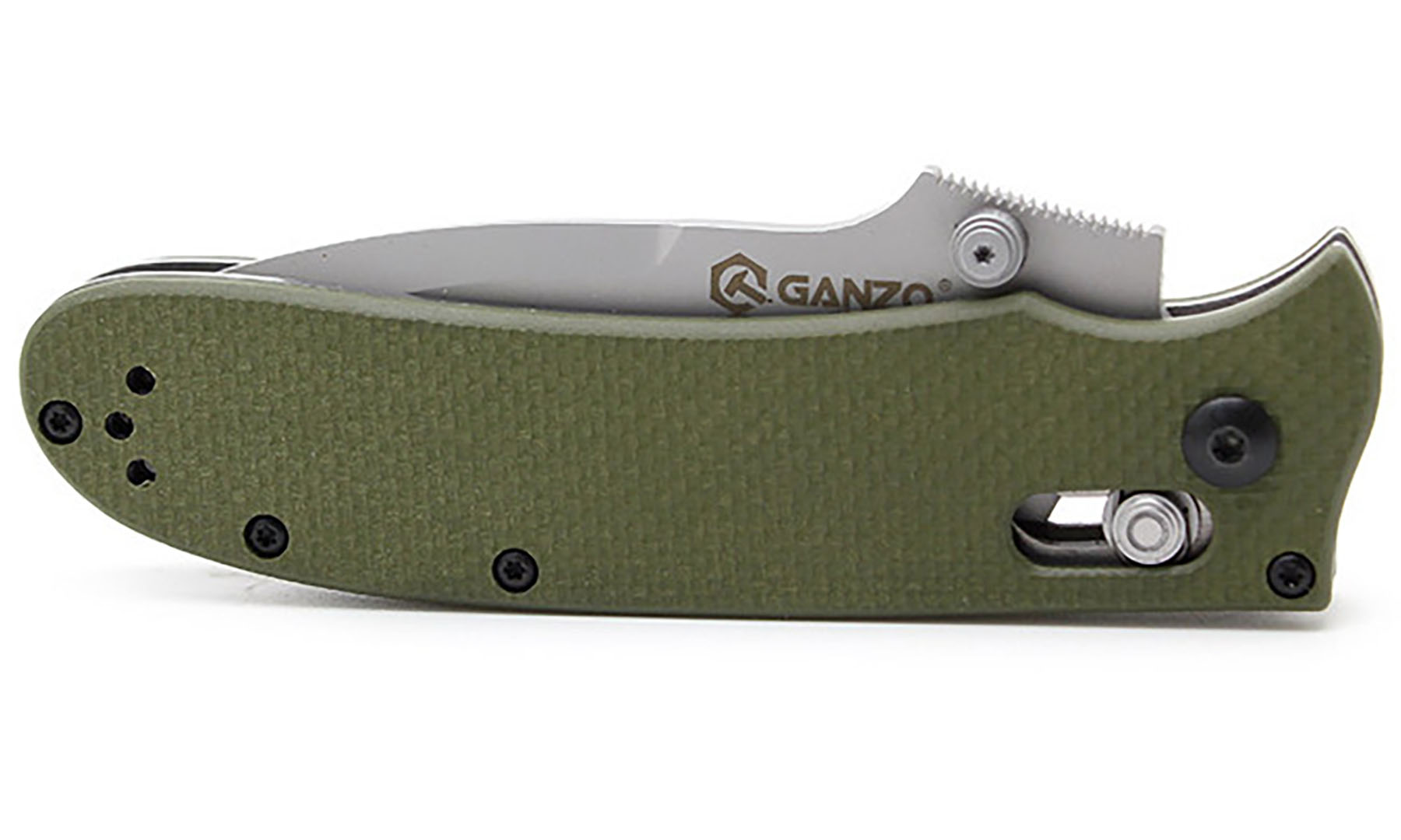 Ніж складаний Ganzo G704 зелений 2