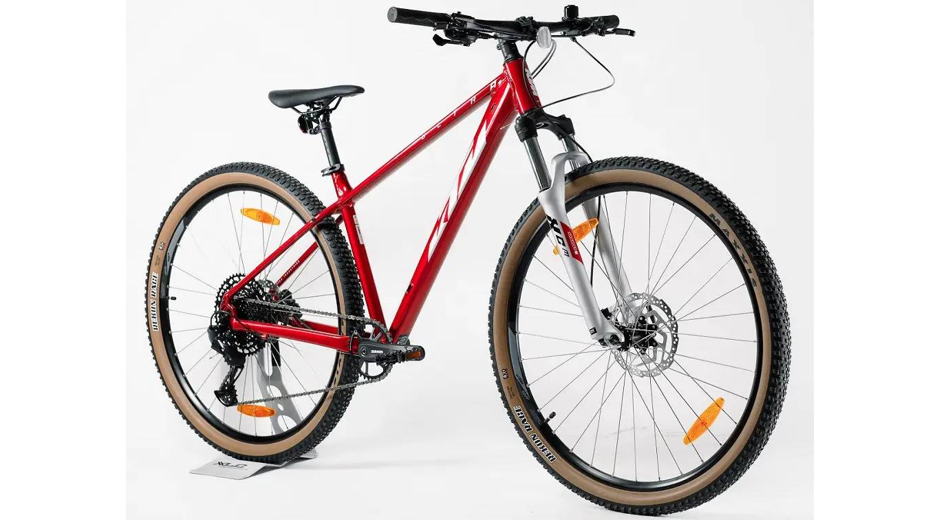 Фотографія Велосипед KTM ULTRA FUN 29", розмір M рама 43см (2023) Червоний 2