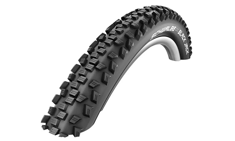 Фотографія Покришка Schwalbe Black Jack Active, 26x2.1, сталевий корд