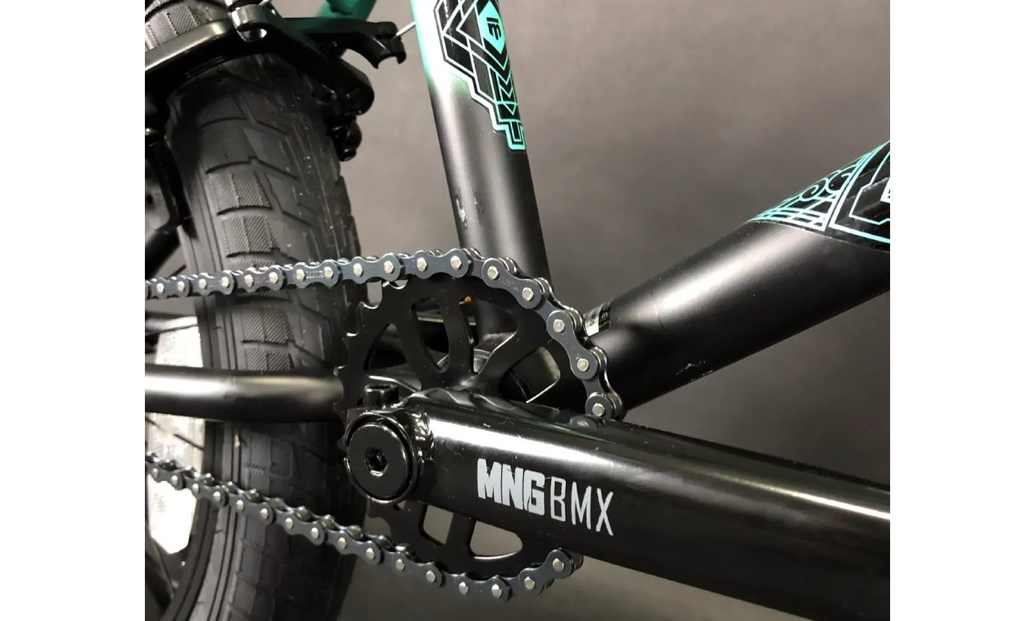Велосипед Mongoose BMX Legion L60 20" рама 20,5" мятний 4