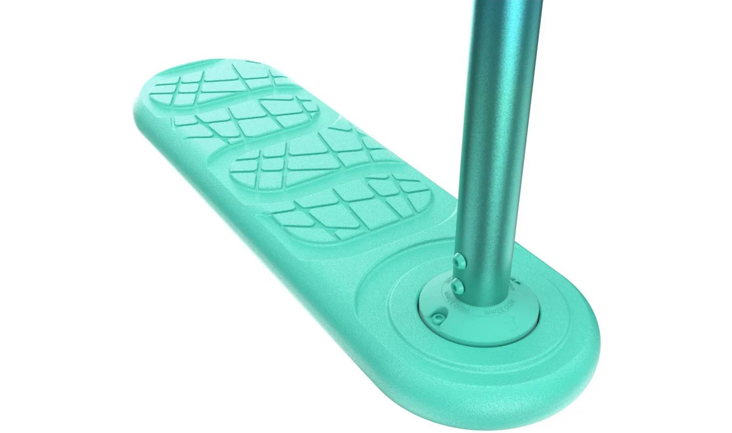 Трюковый самокат-тренажер Indo Kickstart Trampoline Scooter 670 мм мятный 2