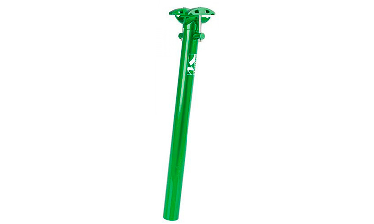 Подседельная труба M-Wave 31,6 мм, 350 мм Alu, зеленая