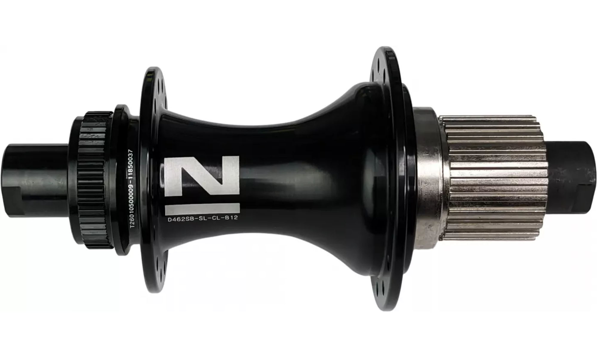 Втулка задняя Novatec D462SB-SL-CL-B12-S3S-MS, 12x148, 28H, centerlock, MS12, Boost