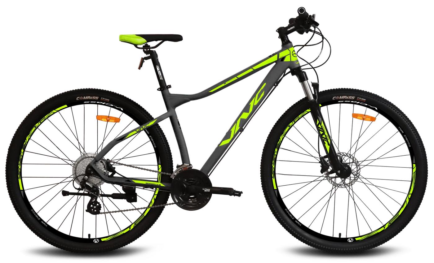 Фотография Велосипед VNC MontRider A5 29" размер XL 2023 Серо-зеленый