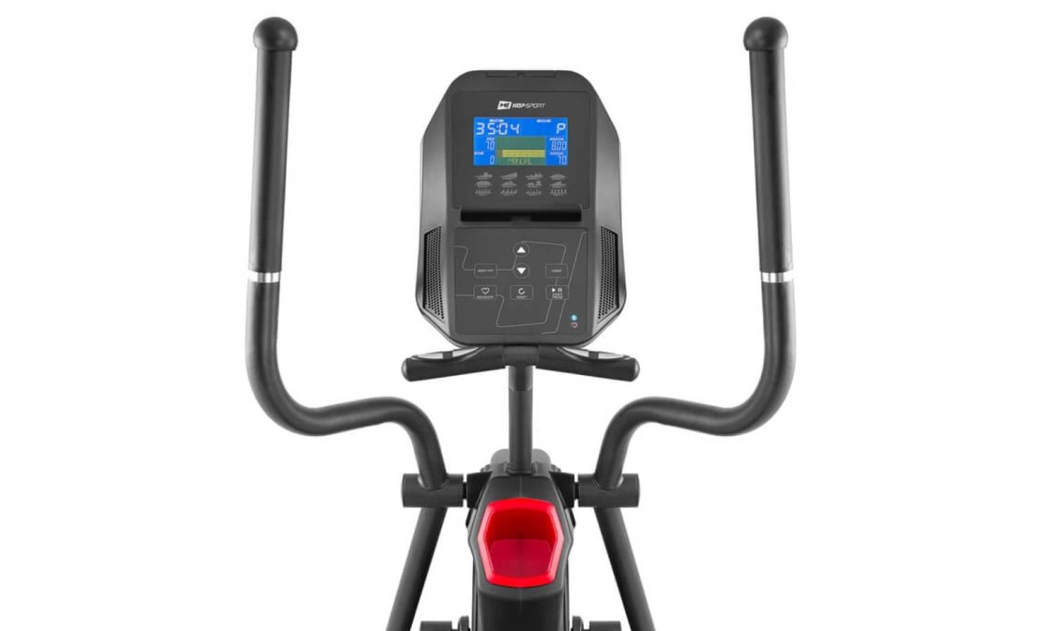 Орбітрек Hop-Sport HS-100C Galaxy чорний iConsole+ 6