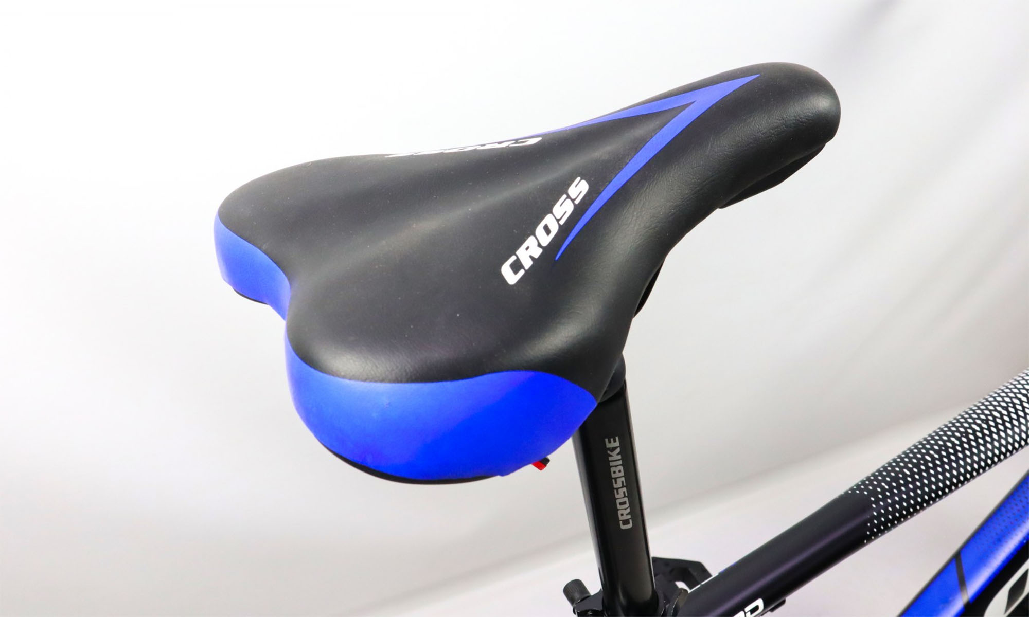 Cross Tank 26 Велосипед, розмір L, кадр 19 ", 2021, чорний синій 4 Cross Tank 26 Велосипед, розмір L, кадр 19 ", 2021, чорний синій 4