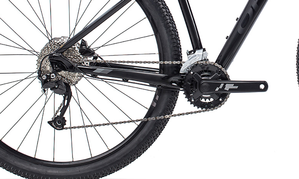 Велосипед Orbea MX40 27,5" 2021, размер S, Черно-серый 5