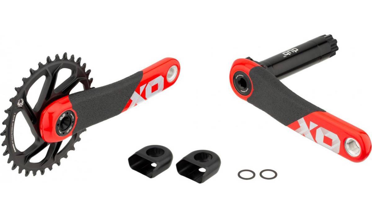 Фотографія Шатуни SRAM X01 All Downhill DUB83 165 w Direct Mount 34t X-SYNC 2 Chainring Red B1 4