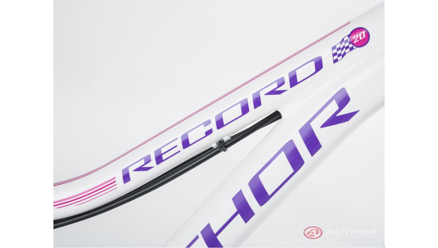 Велосипед AUTHOR Record 20" XXS рама 10" (2023) Білий 2