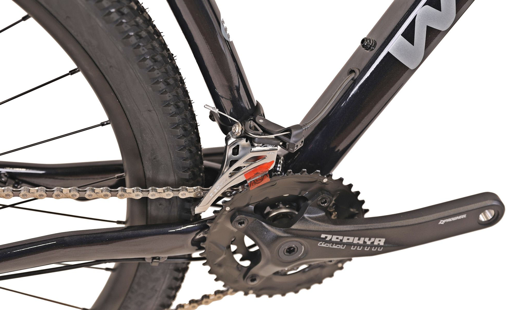 Велосипед Winner SOLID DX 29" размер рамы S 2024 Черный 5