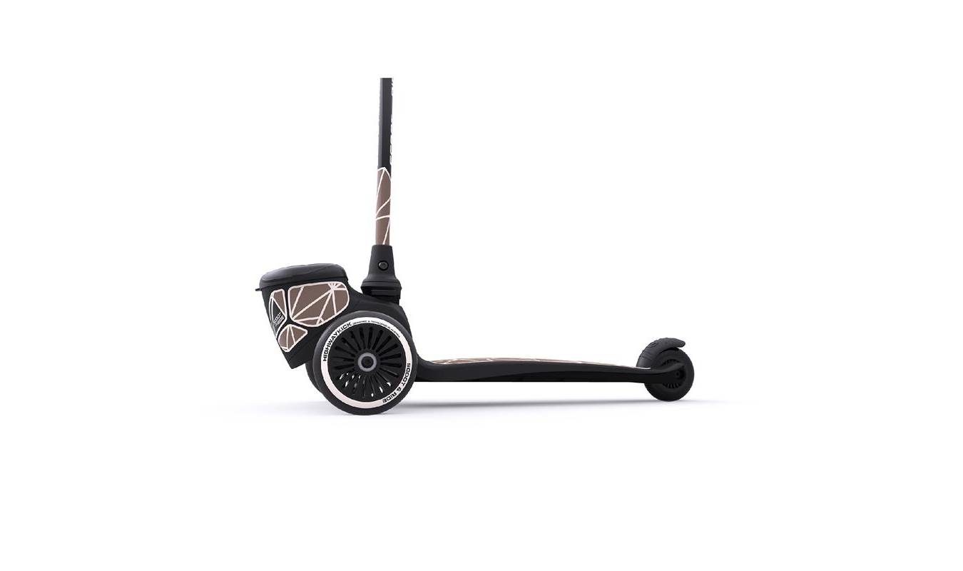 Самокат Scoot and Ride серии Highwaykick-2 коричневый, 2+ до 50 кг 11