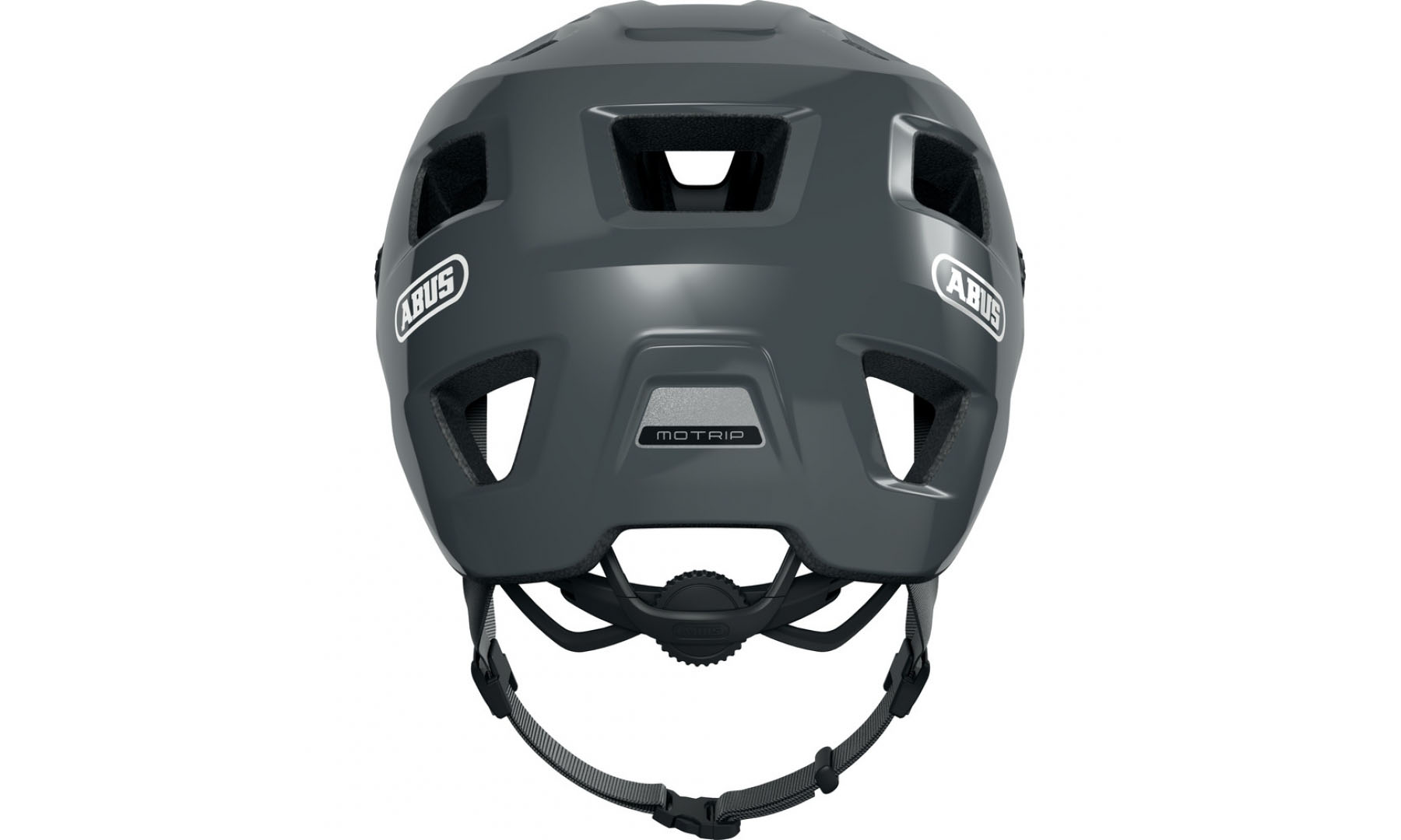 Фотографія Велошолом спортивний ABUS MOTRIP Concrete Grey, розмір L (57-61 см) 2