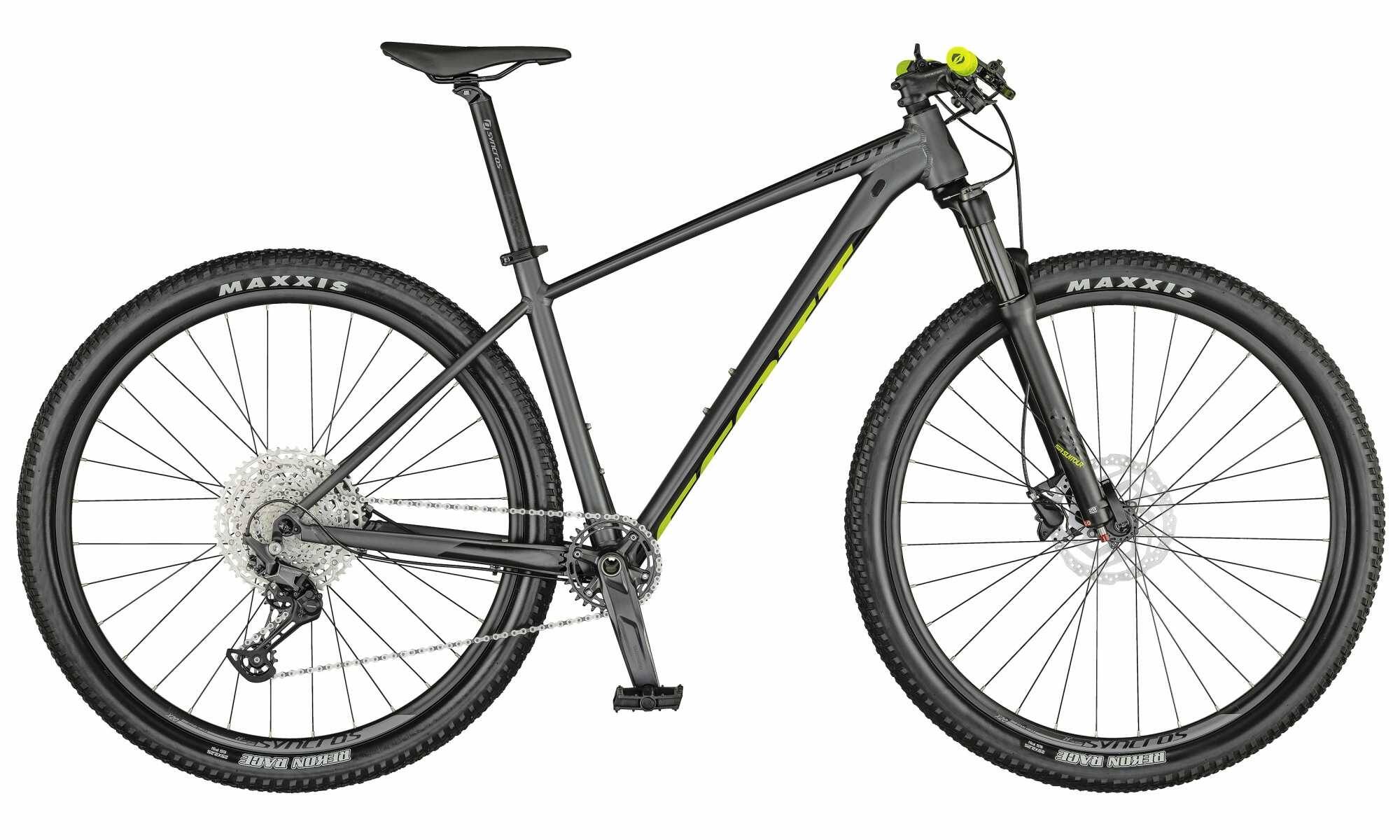 Фотографія Велосипед SCOTT Scale 980 29" розмір М dark grey (CN)