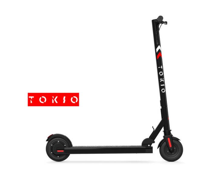 Електросамокат TOKIO i-One Pro, Чорний 4