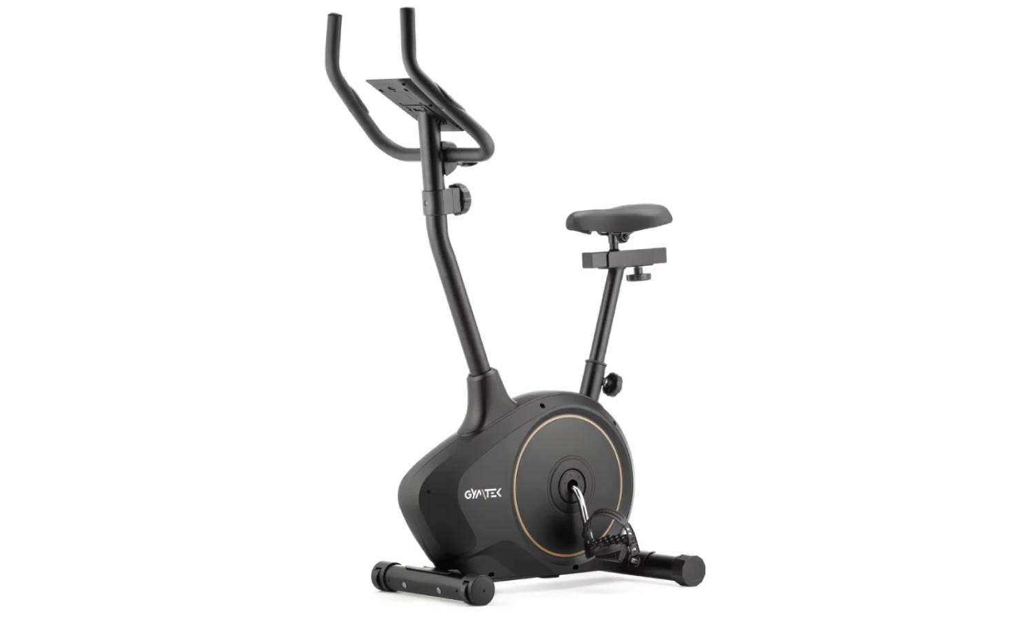 Велотренажер Gymtek XB1400 магнітний золотий 5