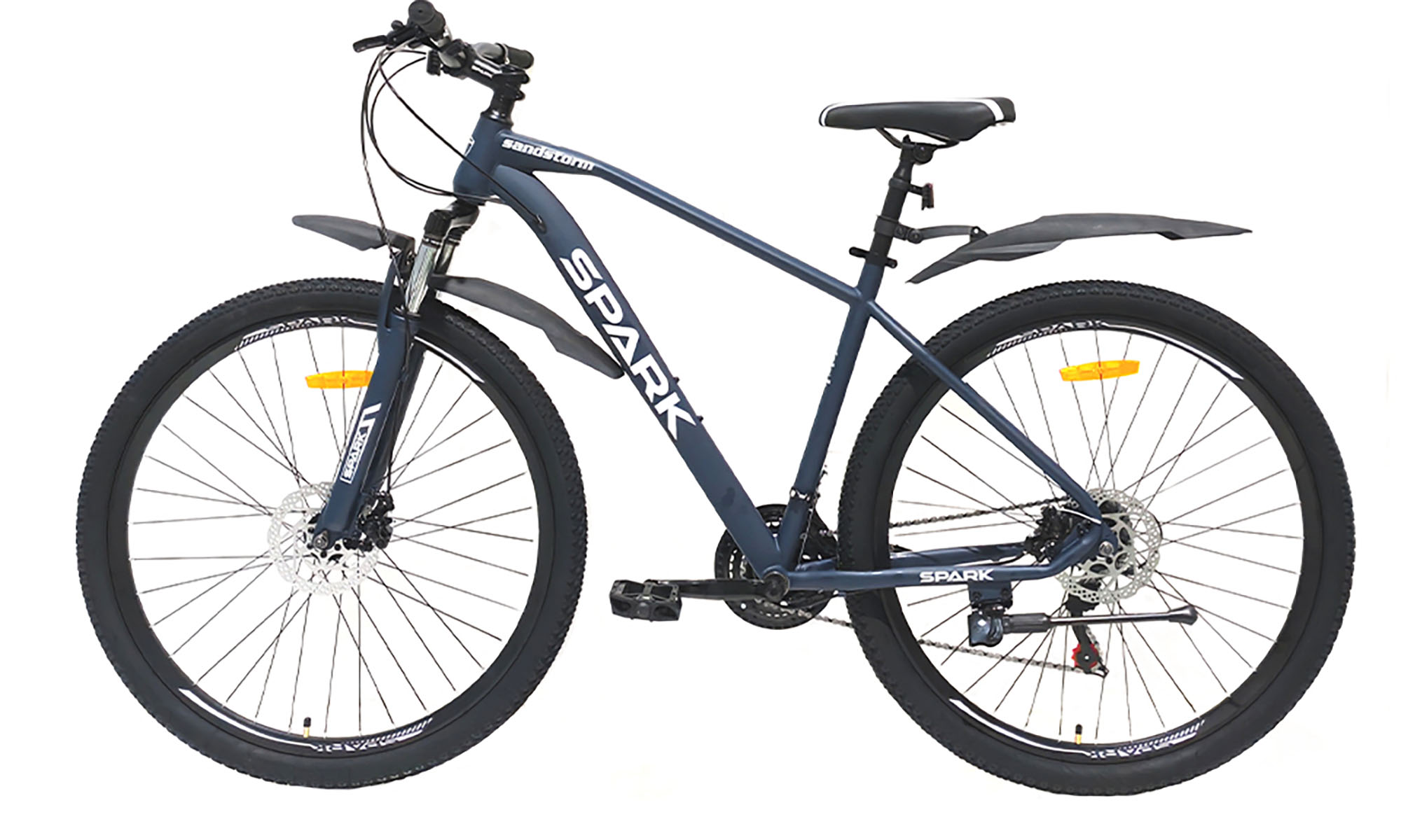 Велосипед SPARK SANDSTROM 29", размер L, рама 19", 2025, темно-синий 3