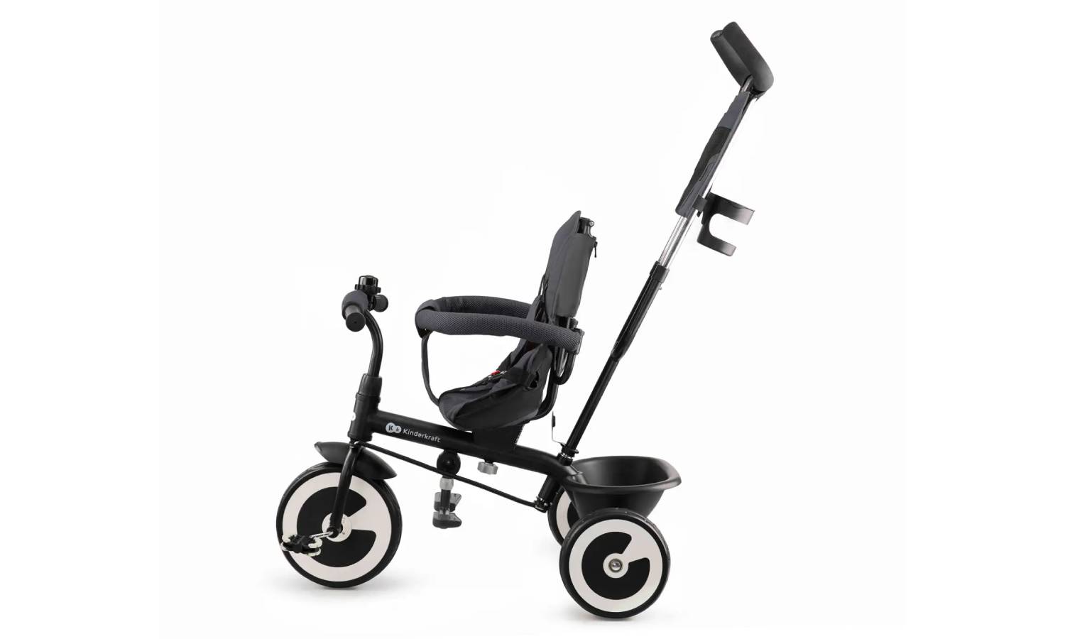 Трехколесный велосипед Kinderkraft Aston Malachite Grey 5