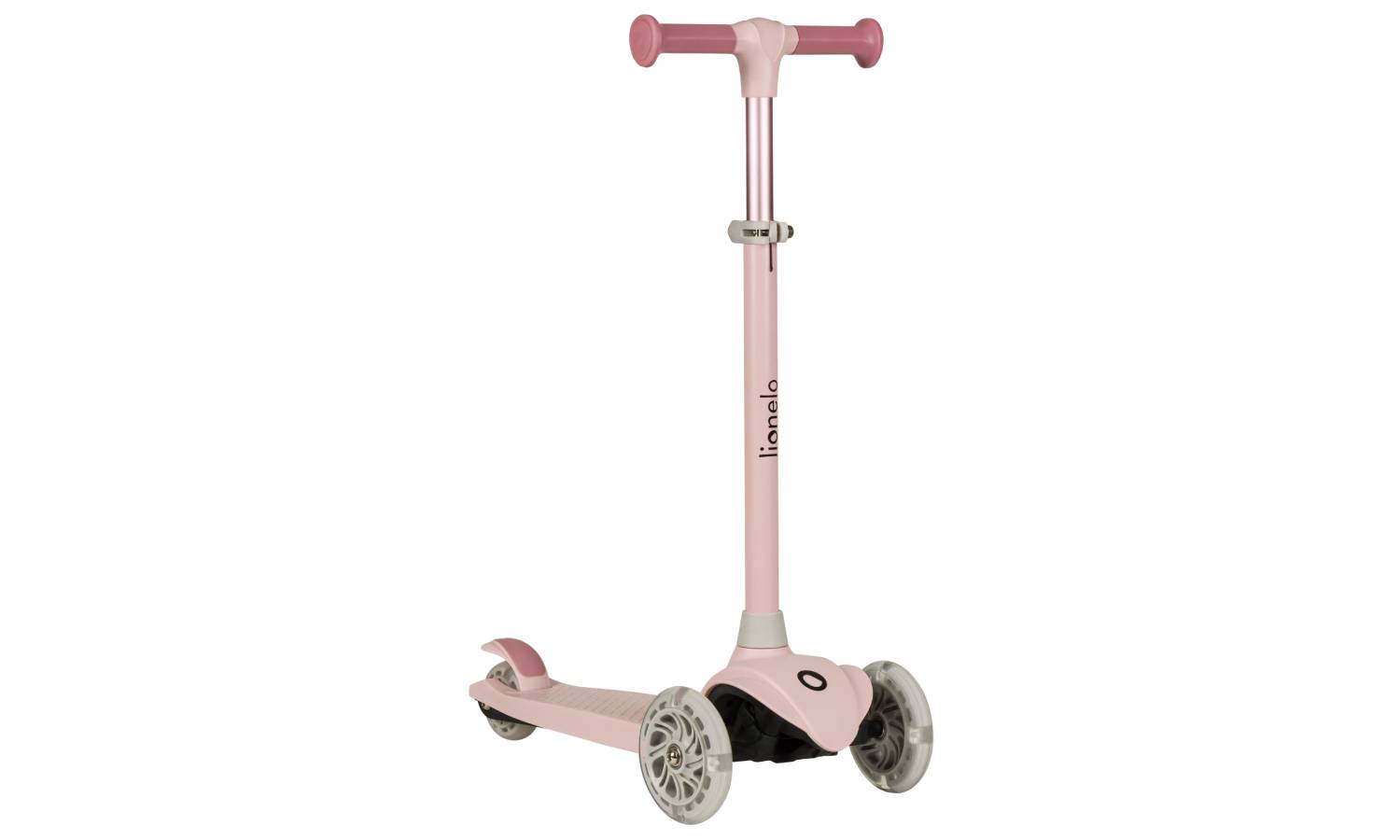 Детский самокат Lionelo JESSY PINK ROSE 3