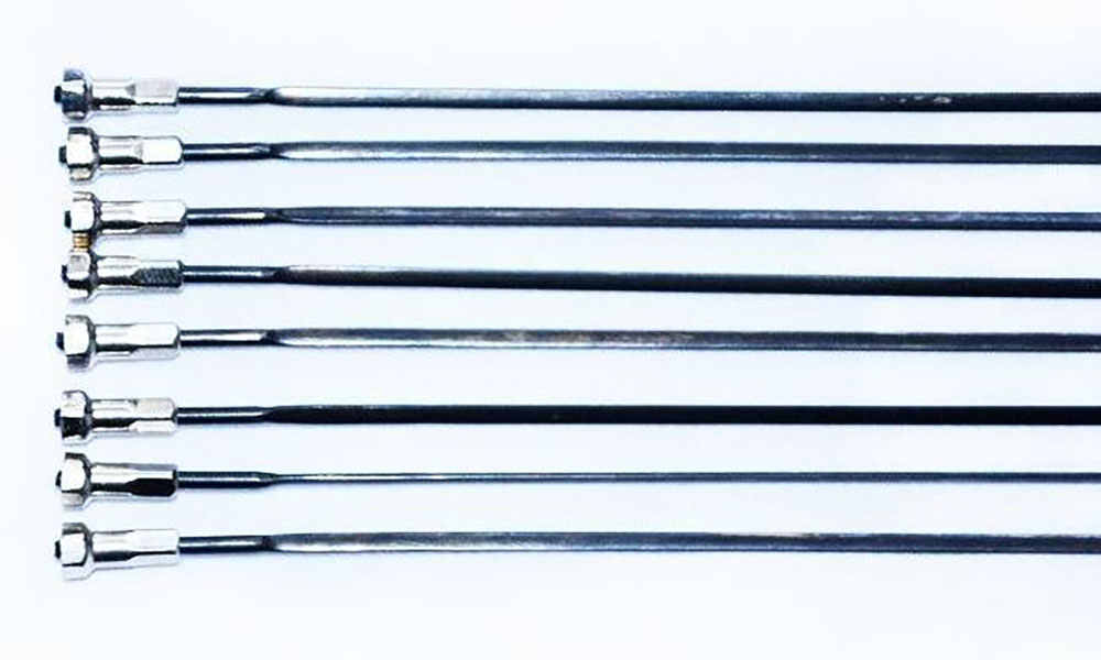 Спица задняя правая CAMPAGNOLO для колёс Sсirocco Rear Right 280mm Black Flat 2 Спица задняя правая CAMPAGNOLO для колёс Sсirocco Rear Right 280mm Black Flat 2