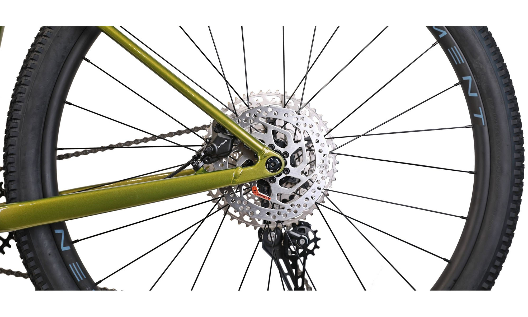 Велосипед CYCLONE ALX 29", размер L, год 2026, лайм зеленый 3 Велосипед CYCLONE ALX 29", размер L, год 2026, лайм зеленый 3