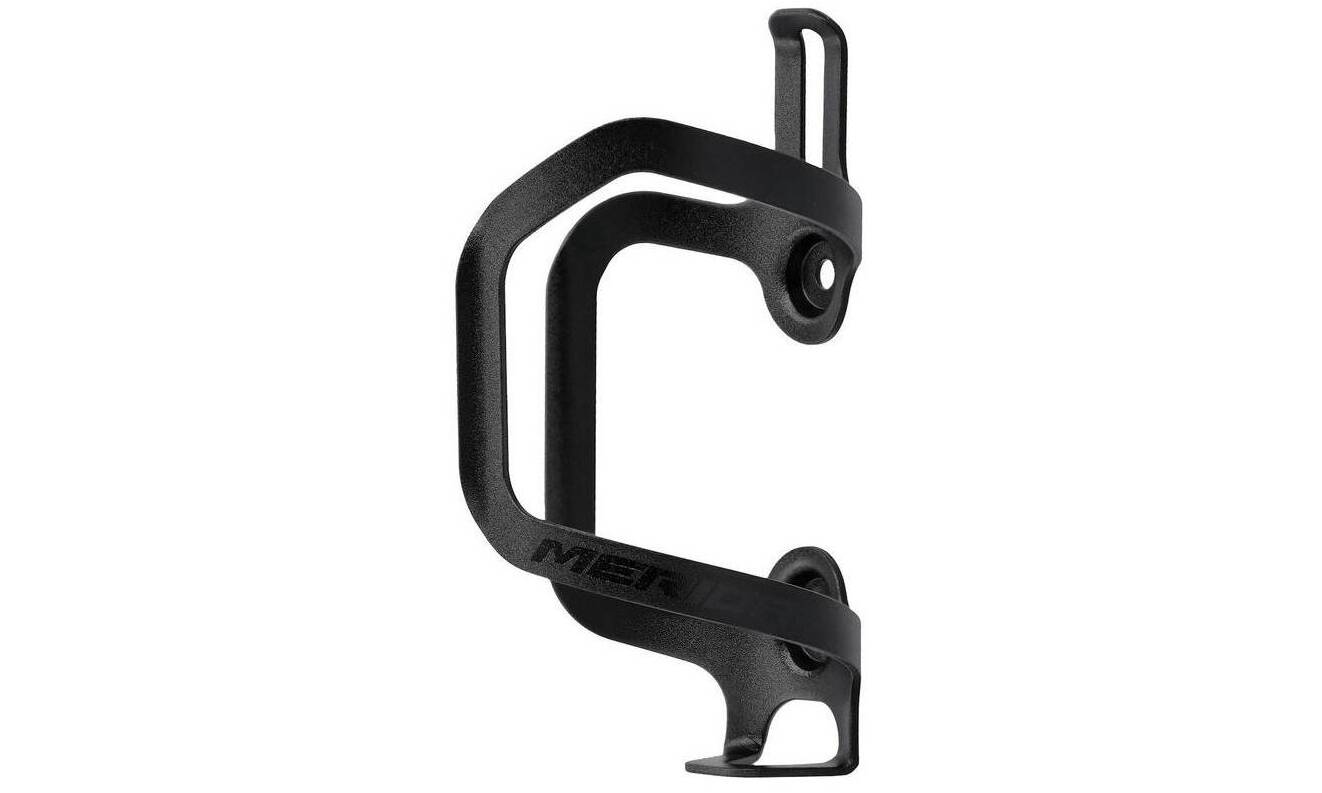 Флягодержатель MERIDA Pure Black, black Alloy 2 steel bolts SIDELOAD 