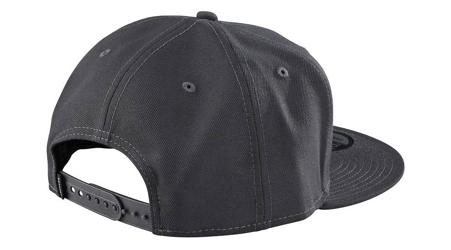Кепка TLD Blockworks Camo Snapback (Graphite) OSFA 2