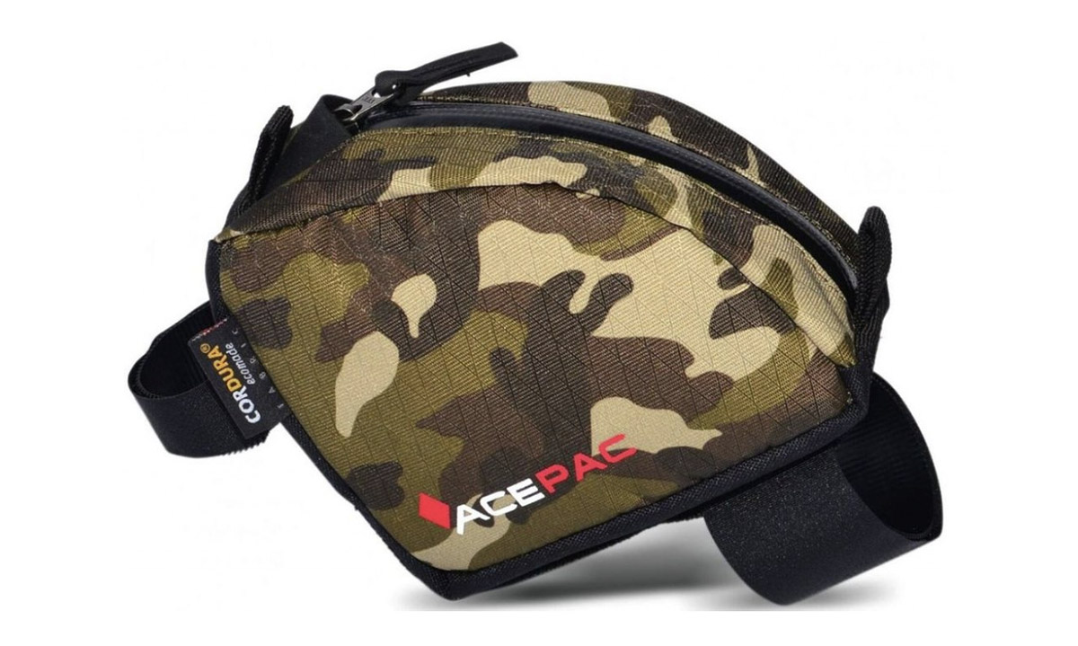 Фотографія Сумка на раму AcePac Tube Bag Camo