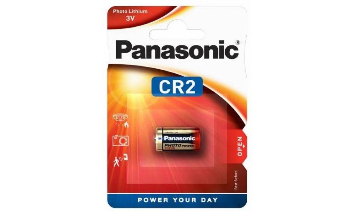 Батарейка Panasonic CR2 3 V 1шт 