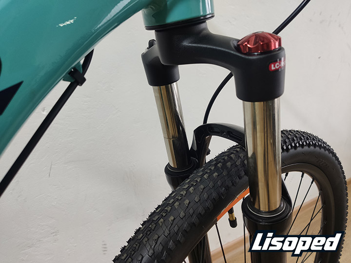 Велосипед 29" Winner SOLID DX (2020) 2020 голубой 5