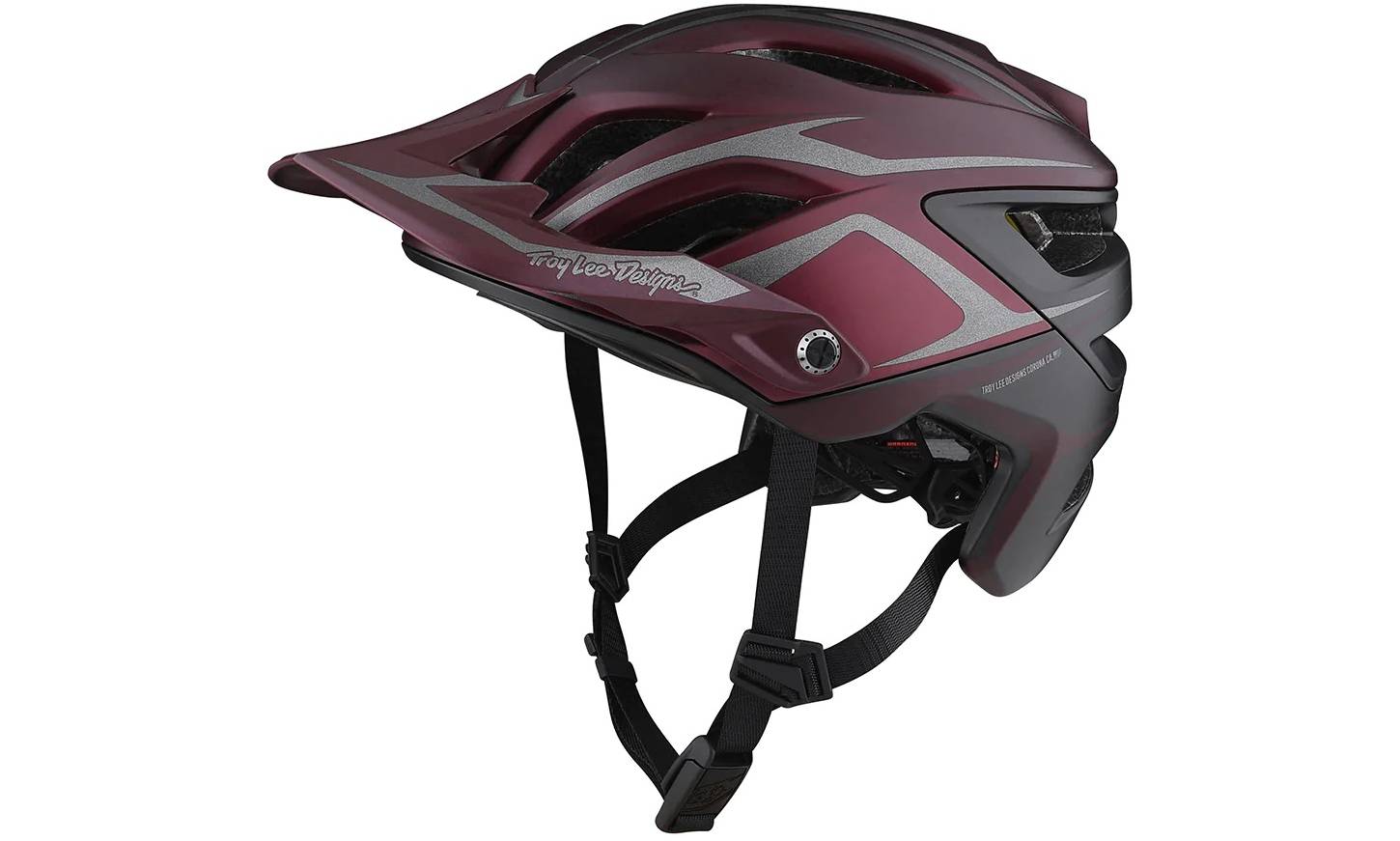 Вело шолом TLD A3 MIPS розмір XL/XXL (60-63 см) JADE BURGUNDY 3