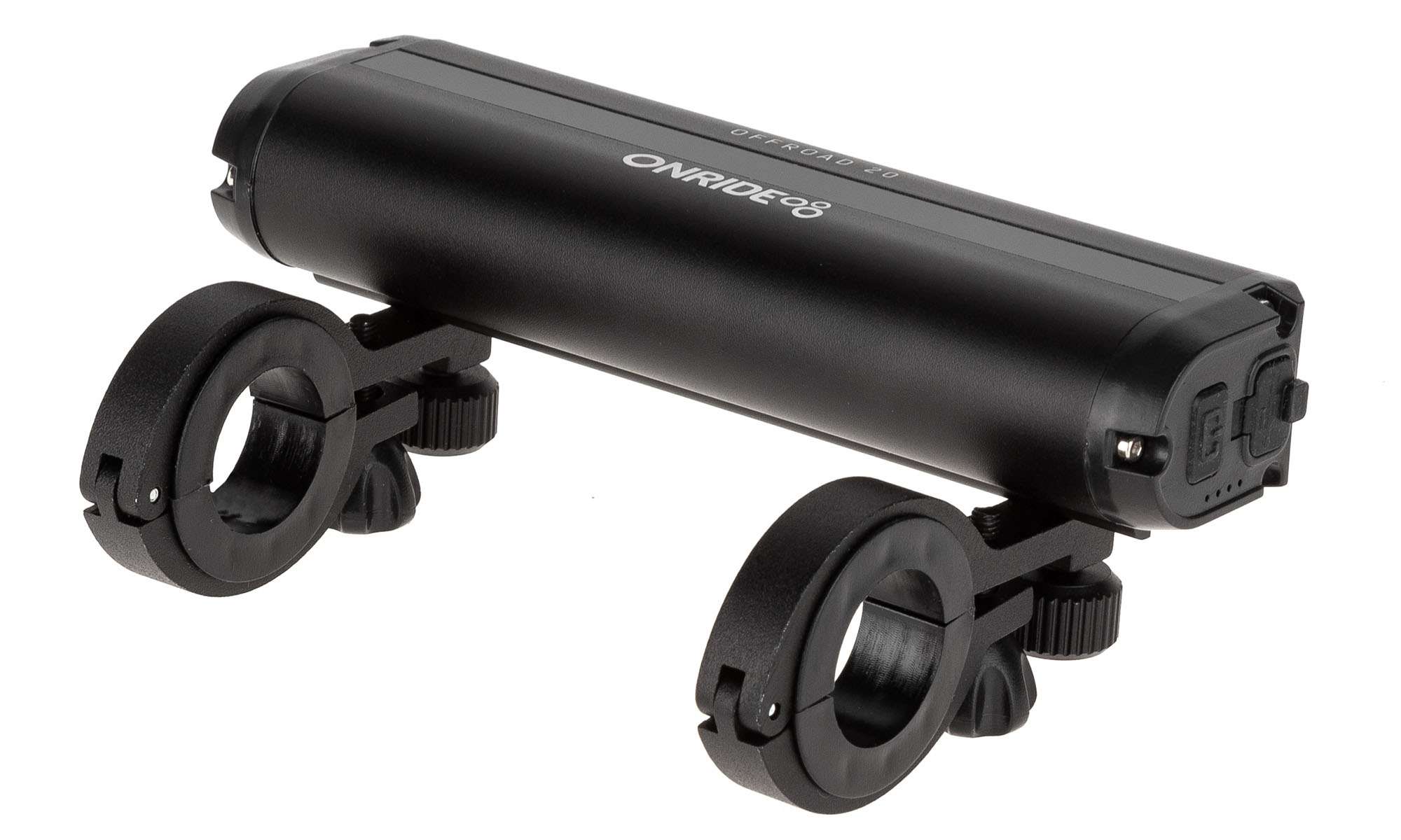 ONRIDE Offroad 20 Велосипедна Фара (1400 lm, 4000 mAh, Type-C), Алюміній 2