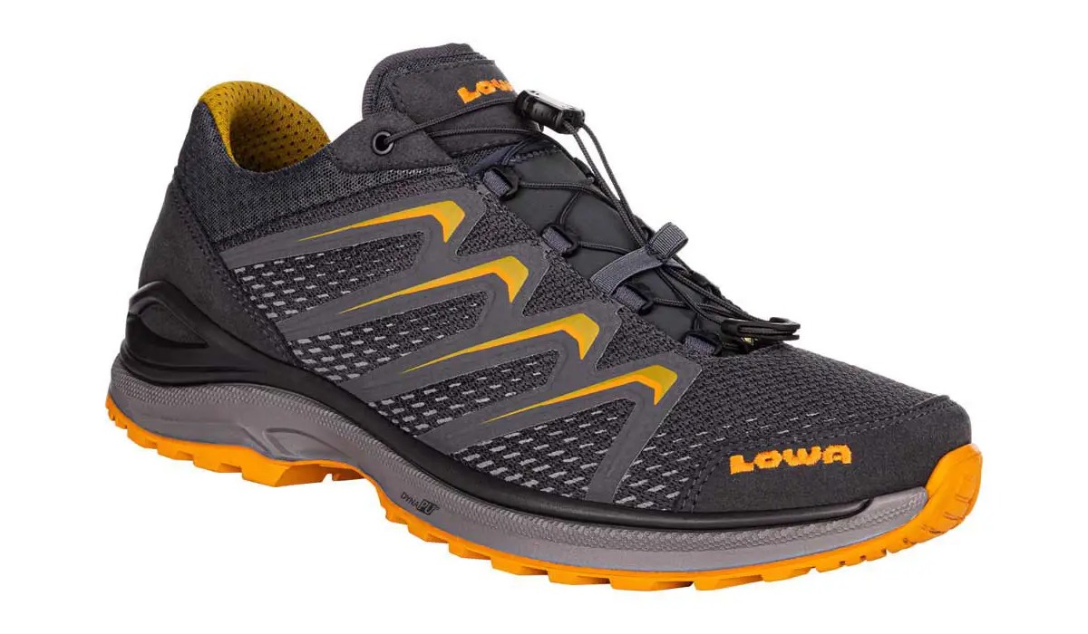 Кроссовки мужские LOWA Maddox GTX LO graphite-orange размер 42.0 6