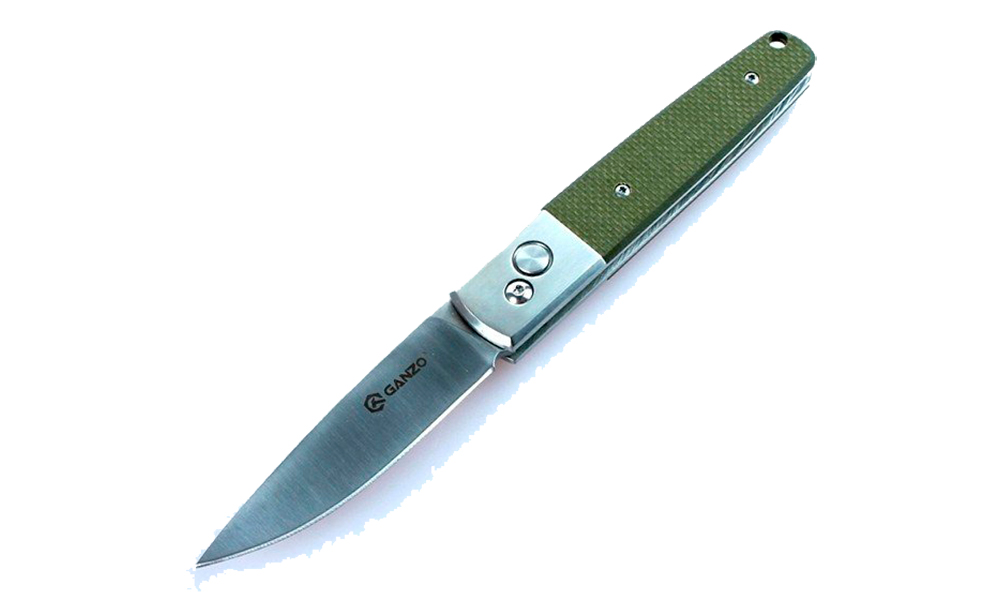 Складной нож Ganzo G7211 зеленый