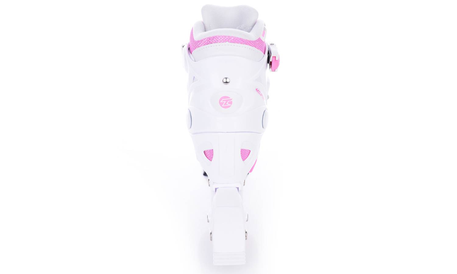 Роликовые коньки Tempish CLIPS GIRL DUO, размер 37-40 Бело-розовый 21