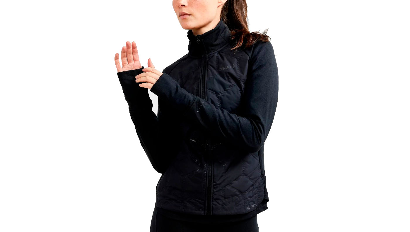 Фотографія Куртка Craft ADV SubZ Warm Jacket жіночий, розмір S, сезон AW 21, чорний 4