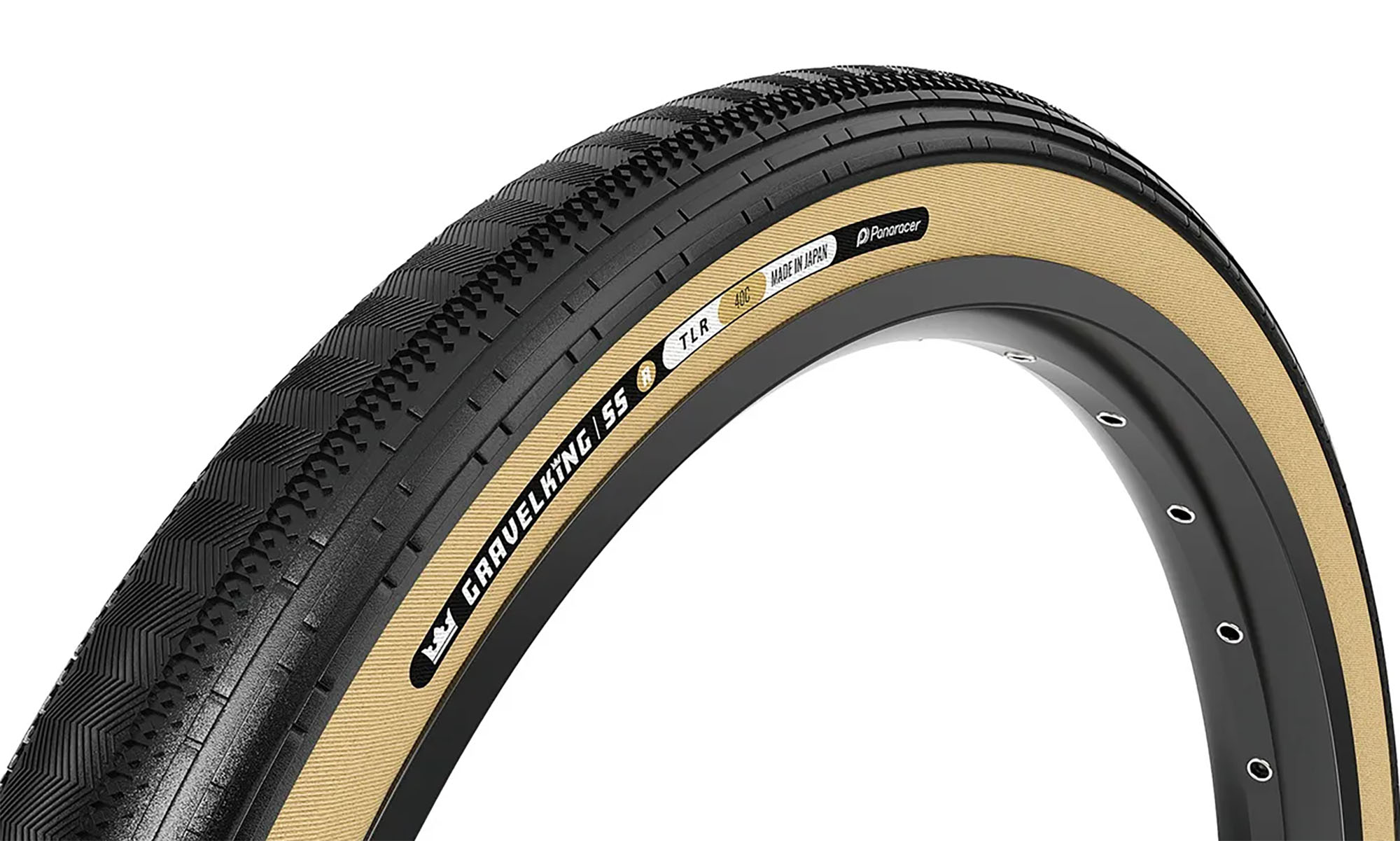 Покрышка Panaracer GRAVELKING SS R (Gen2), 28" 700x30C (30-622), Folding TLR 120TPI, черно-коричневый Покрышка Panaracer GRAVELKING SS R (Gen2), 28" 700x30C (30-622), Folding TLR 120TPI, черно-коричневый
