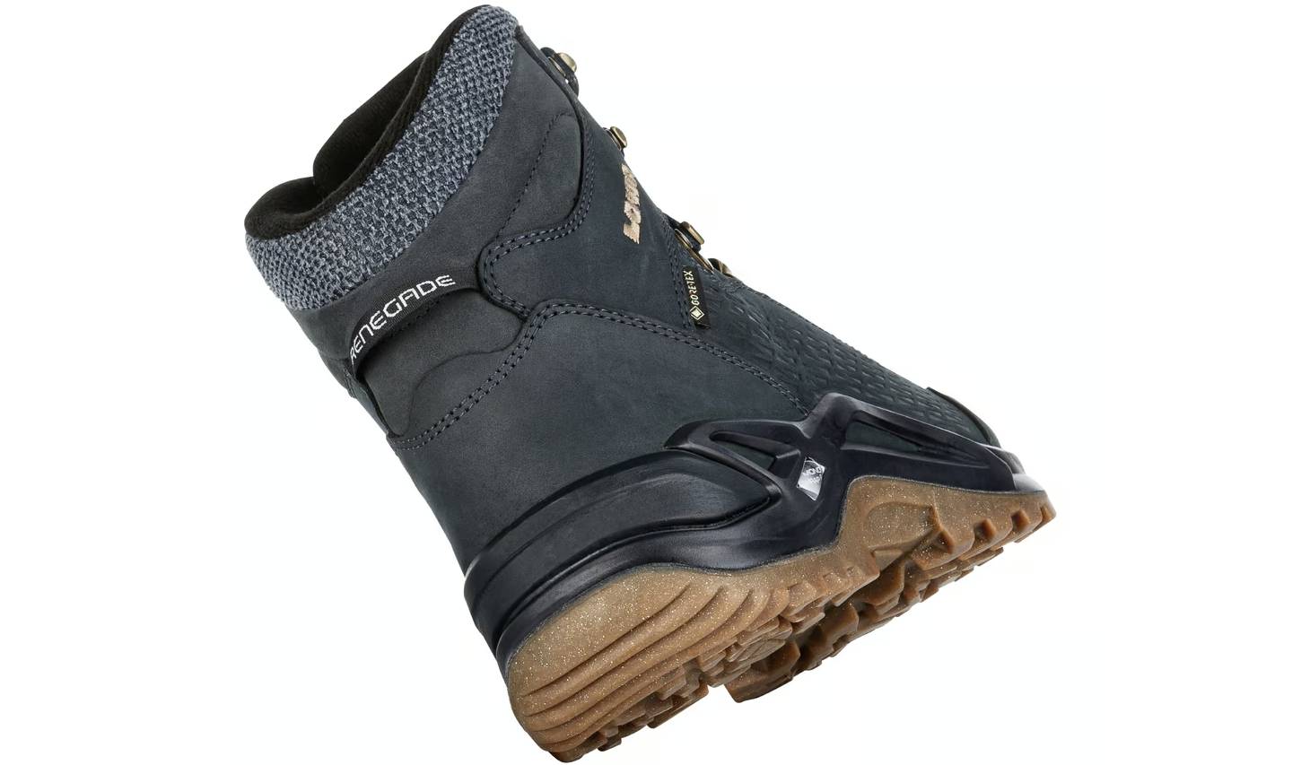 Фотография Ботинки мужские LOWA Renegade Warm GTX MID navy размер 41.5 4