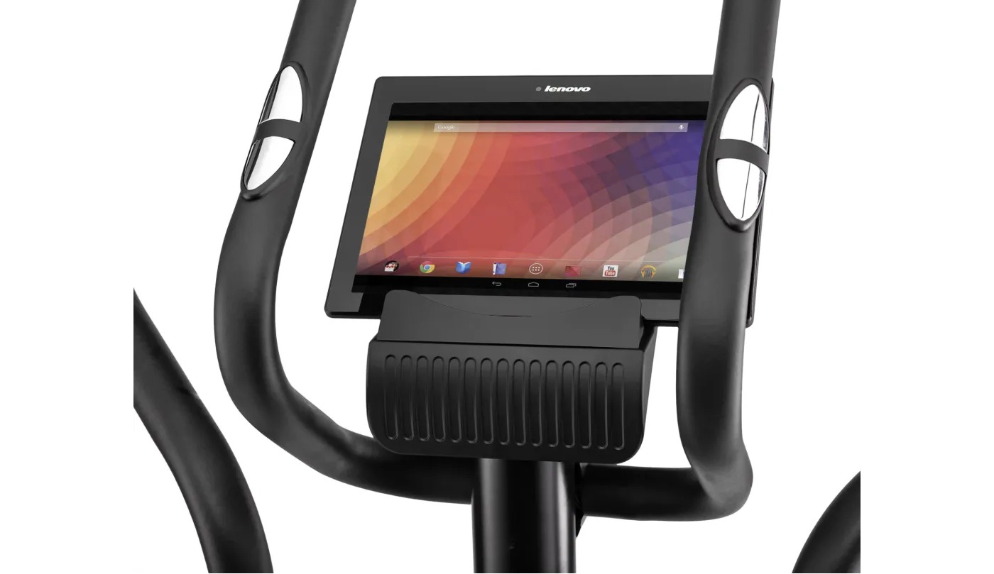 Фотография Орбитрек Gymtek XC1500 магнитный золотой 4