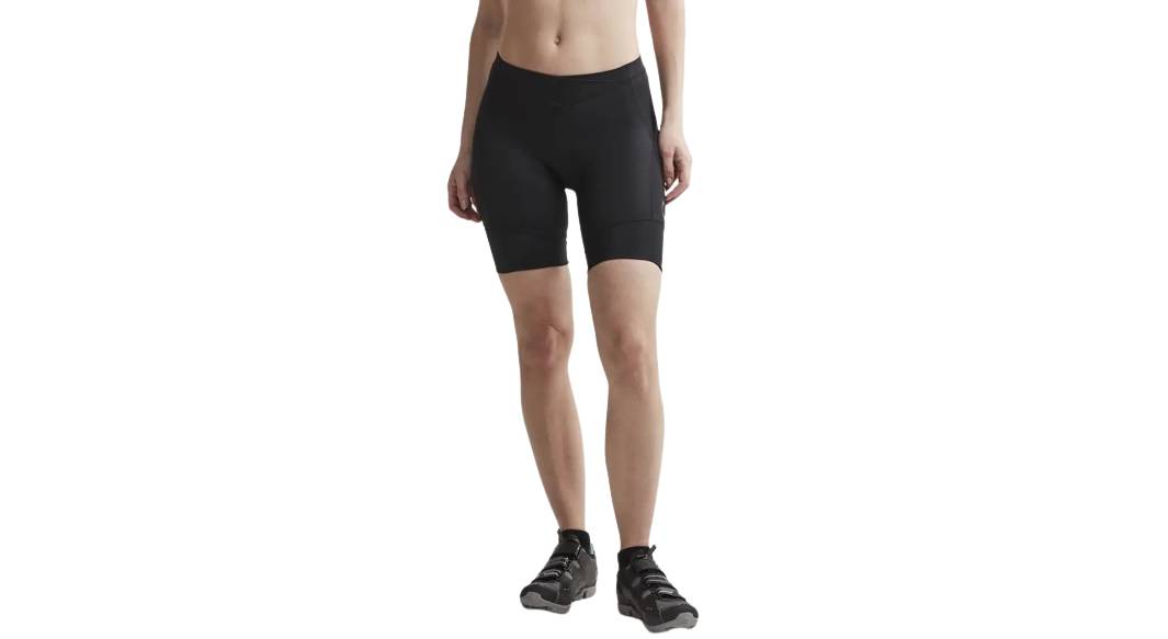 Шорти Craft Essence Shorts жіночі, розмір XL, сезон SS 21, чорно-сірий 5 Шорти Craft Essence Shorts жіночі, розмір XL, сезон SS 21, чорно-сірий 5