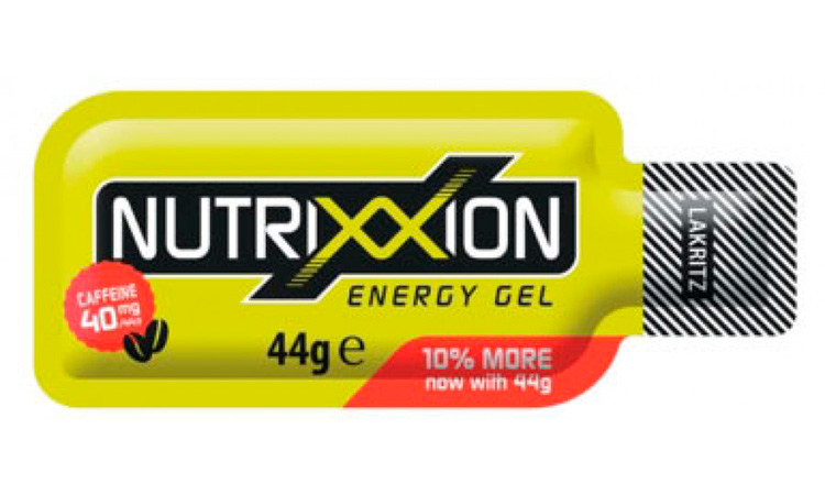 Фотография Nutrixxion Energy Gel 44 г Лакрица